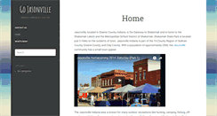 Desktop Screenshot of gojasonville.com